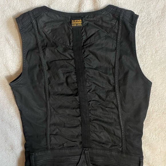 G-STAR Lynn Type 30 Jumpsuit black Size S - Picture 9 of 16